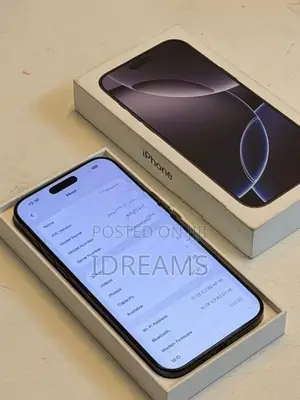 Apple iPhone 16 Pro Max (Used)