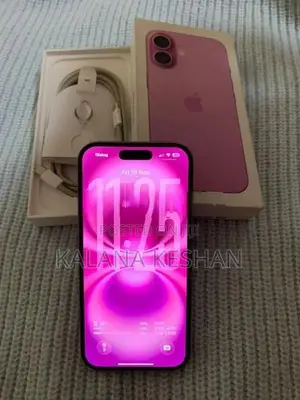 Apple iPhone 16 (256GB) (Used)