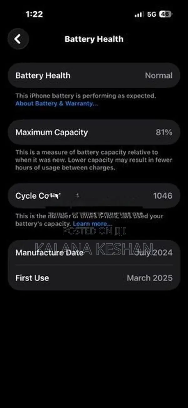 Apple iPhone 16 (256GB) (Used)