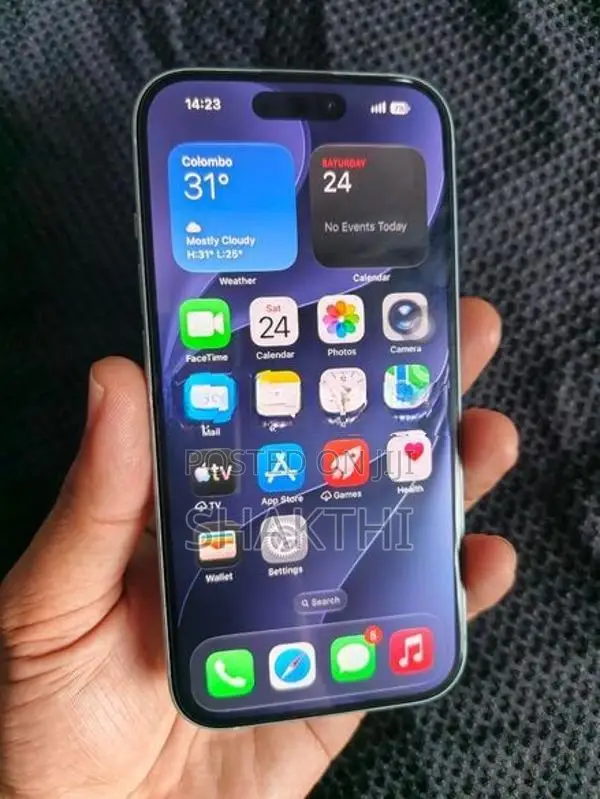 Apple iPhone 15 128GB 96BH (Used)