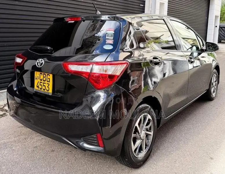 Toyota Vitz 2018