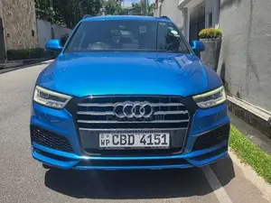 Audi Q3 S Line 2018
