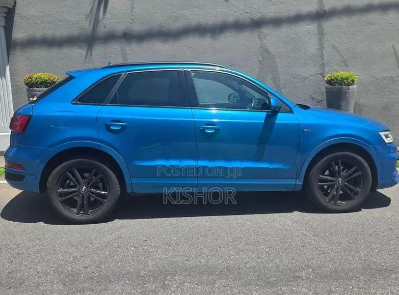 Audi Q3 S Line 2018