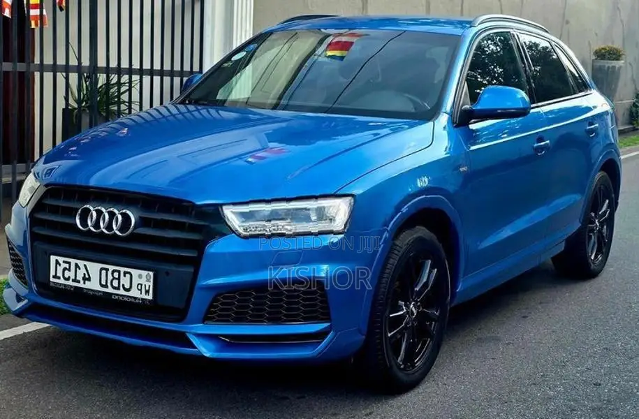Audi Q3 S Line 2018