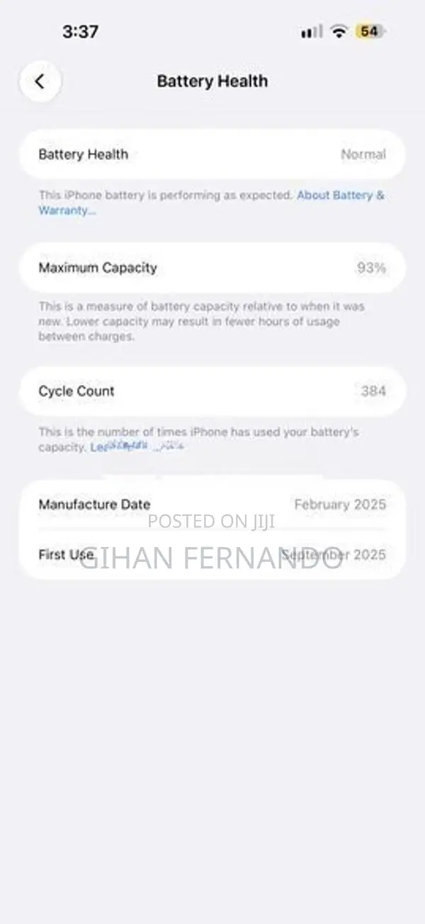 Apple iPhone 16 Pro Max (Used)
