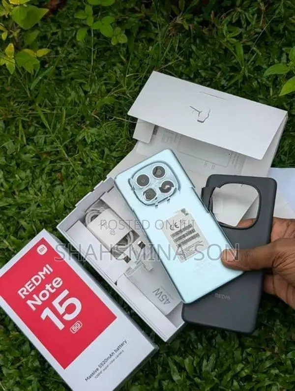 Xiaomi Redmi Note 15 5G 2026/09/10 (Used)
