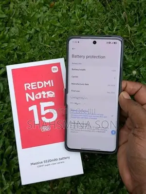 Xiaomi Redmi Note 15 5G 2026/09/10 (Used)