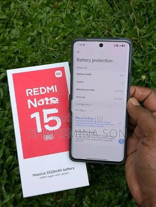 Xiaomi Redmi Note 15 5G 2026/09/10 (Used)