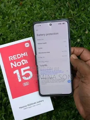 Xiaomi Redmi Note 15 5G 2026/09/10 (Used)