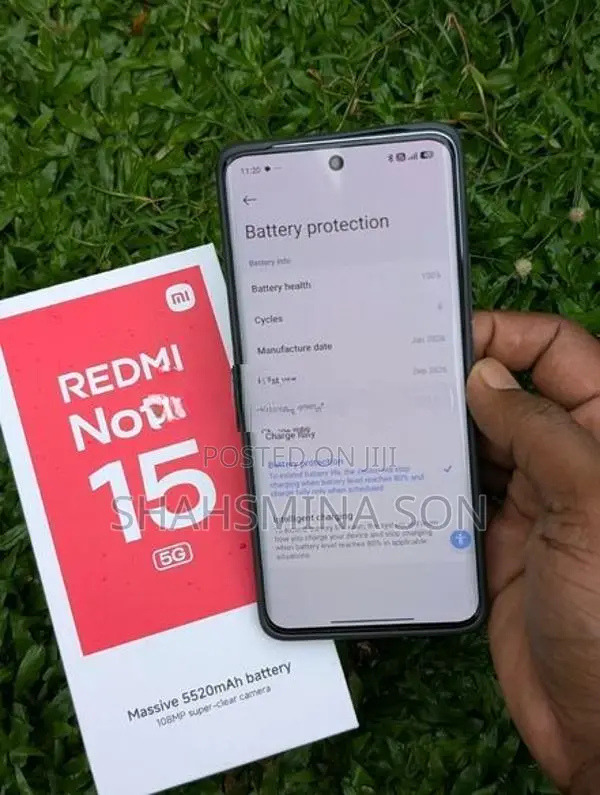 Xiaomi Redmi Note 15 5G 2026/09/10 (Used)