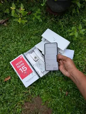 Xiaomi Redmi Note 15 5G 2026/09/10 (Used)