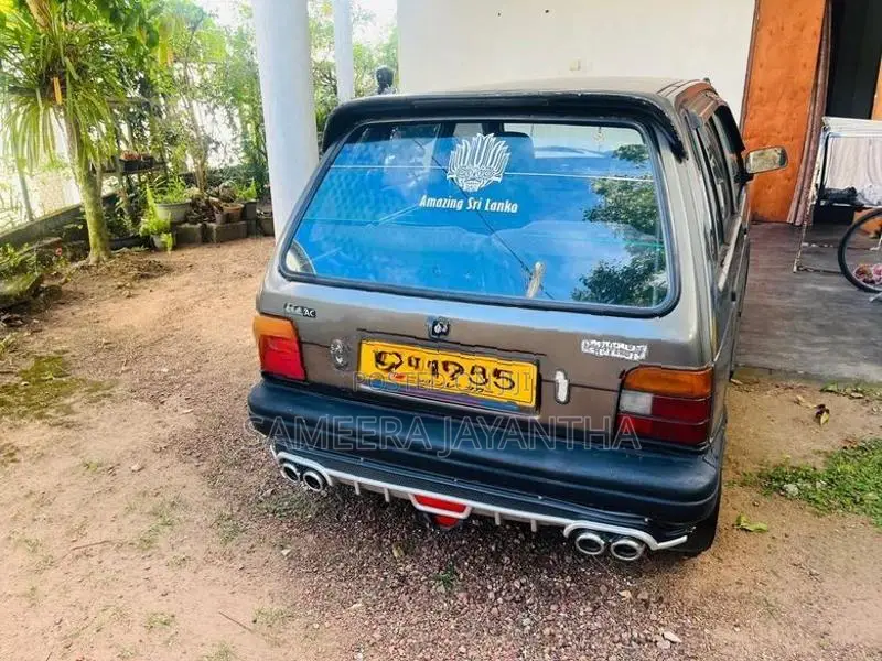 Suzuki Maruti 1995