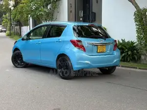Toyota Vitz KSP130 2015