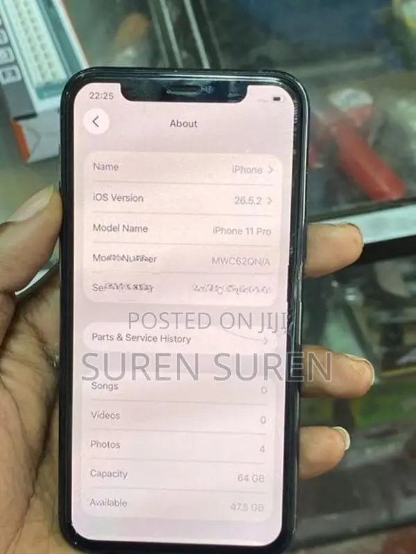 Apple iPhone 11 Pro (Used)