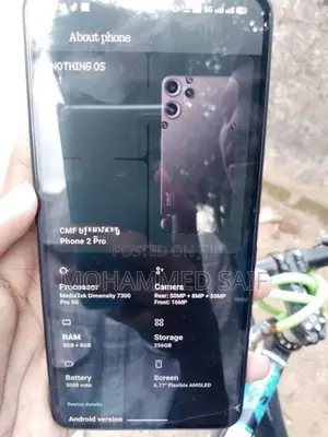 NOTHING CMF Phone 2 Pro (Used)