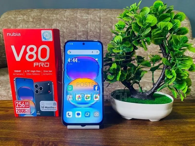 ZTE nubia V80 Pro 20GB 256GB (Used)