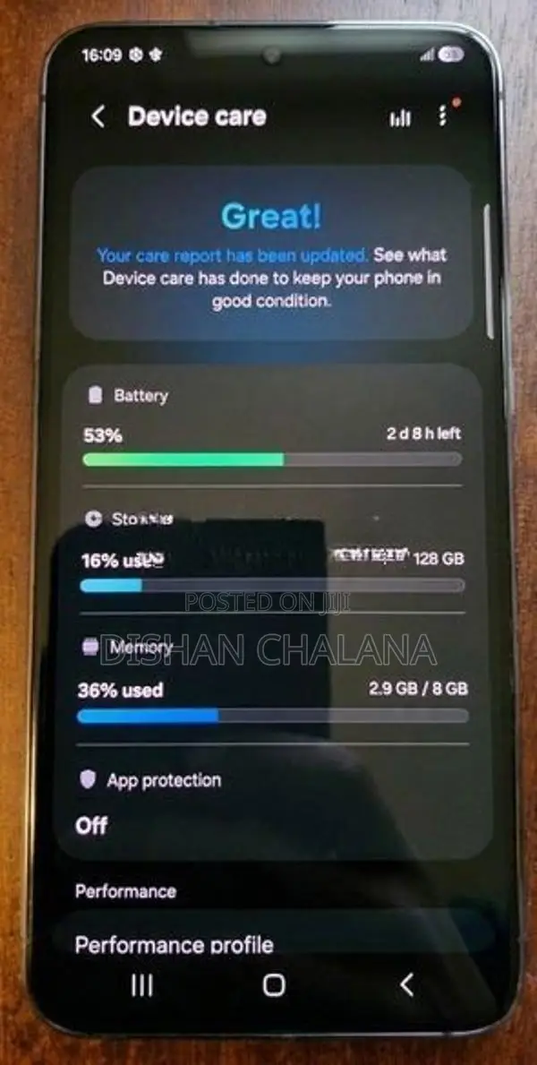 Samsung Galaxy S23 (Used)