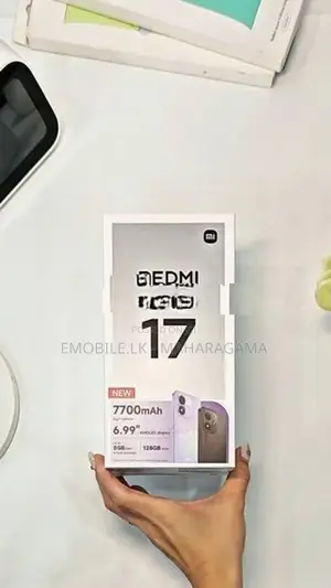 Xiaomi Redmi Note17 4G (Brand New)