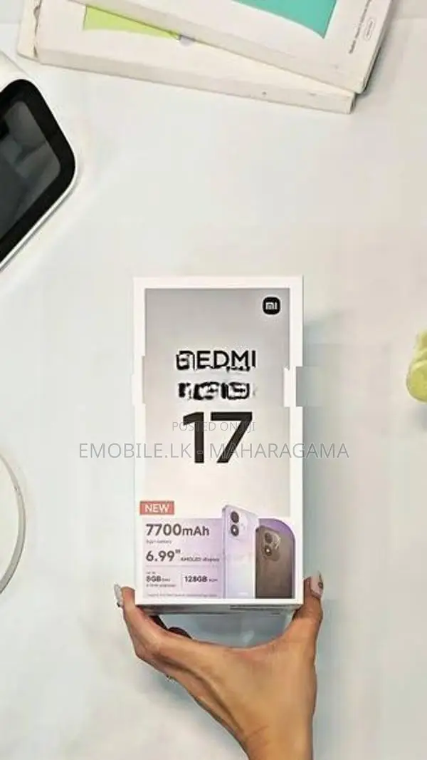 Xiaomi Redmi Note17 4G (Brand New)