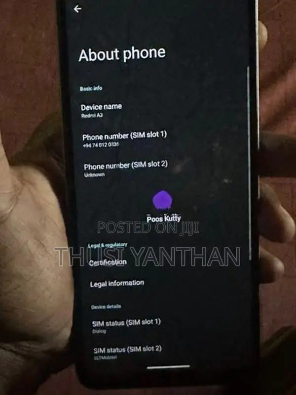 Xiaomi Mi 3 (Used)