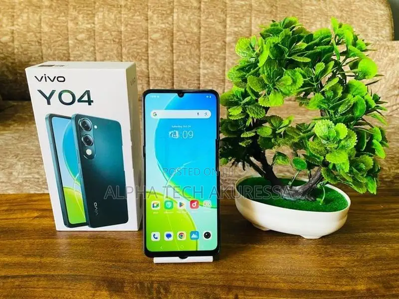Vivo Y04 4GB 128GB (Used)