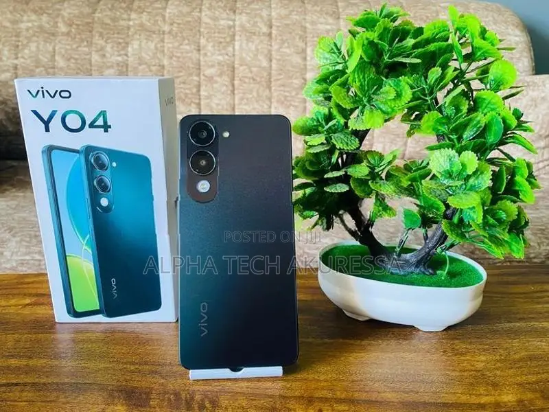 Vivo Y04 4GB 128GB (Used)