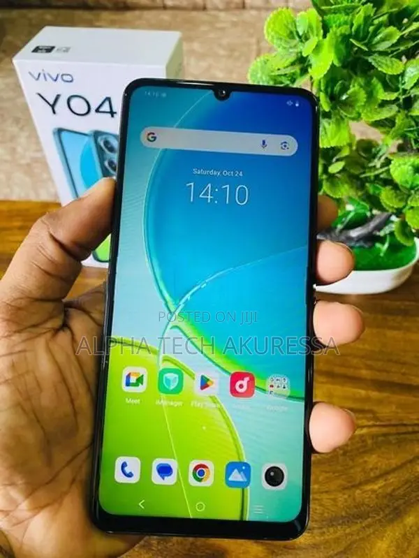 Vivo Y04 4GB 128GB (Used)