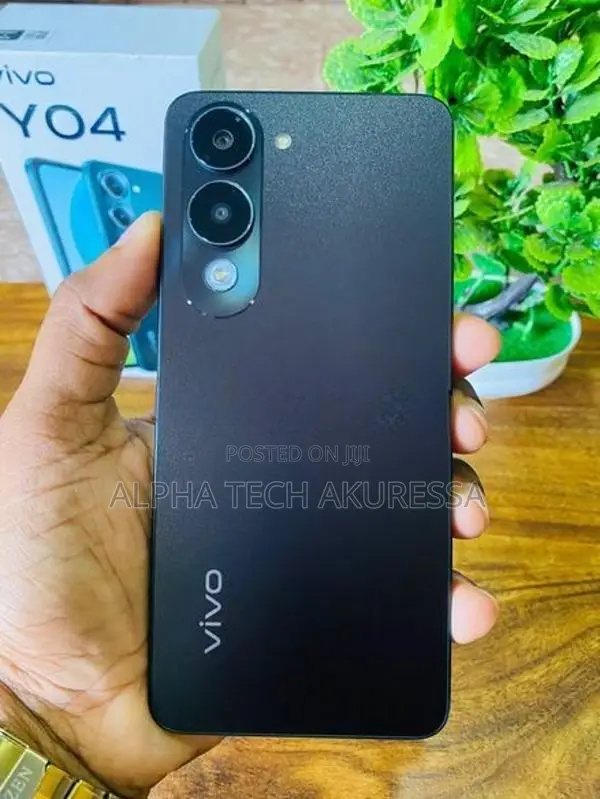 Vivo Y04 4GB 128GB (Used)