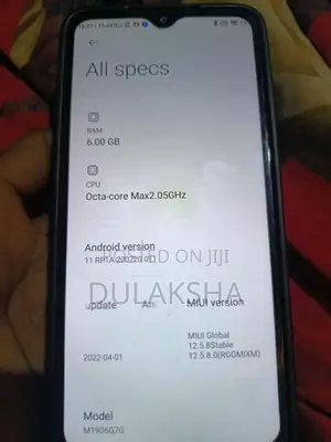 Xiaomi Redmi Note 8 Pro (Used)