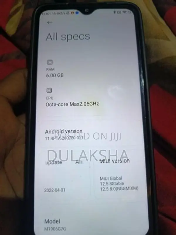 Xiaomi Redmi Note 8 Pro (Used)
