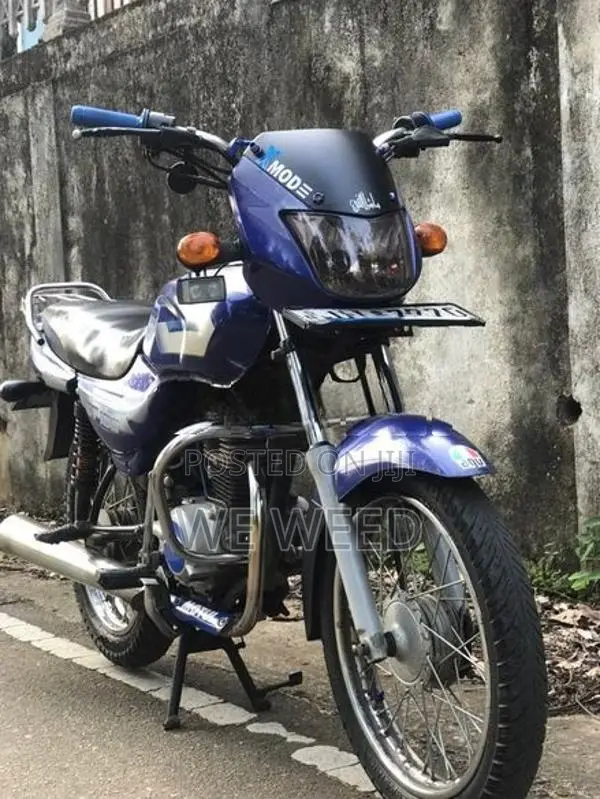 Bajaj CT100 2007