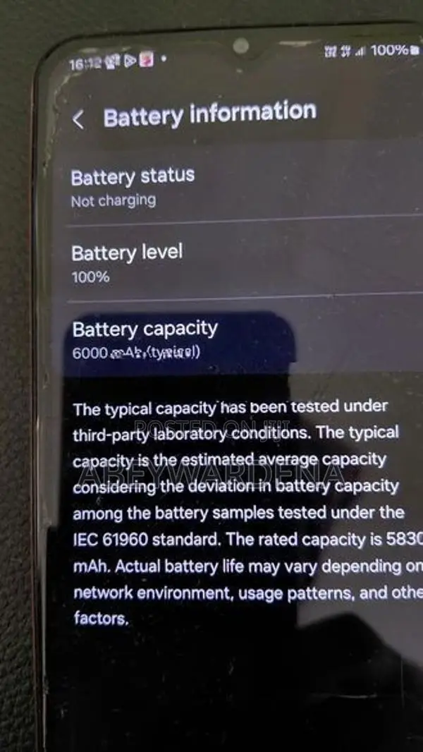 Samsung Galaxy F13 (Used)