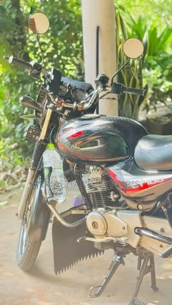 Bajaj CT100 Spoke Modle 2016