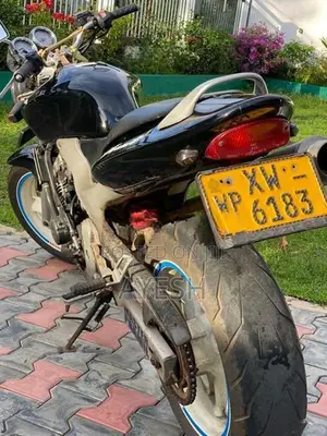 Honda Hornet 2012