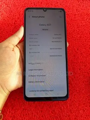 Samsung Galaxy A07 (4GB/64GB) (Used)