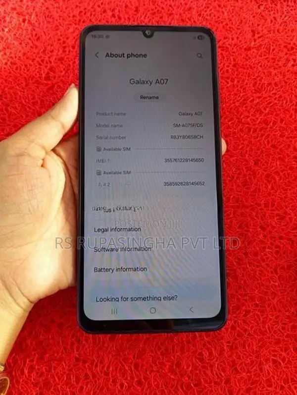 Samsung Galaxy A07 (4GB/64GB) (Used)