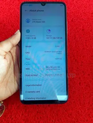 ZTE Blade A55 (Used)