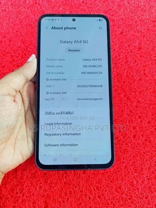 Samsung Galaxy A54 5G 8GB/128GB (Used)