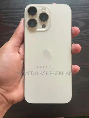 Apple iPhone 16 Pro Max (Used)