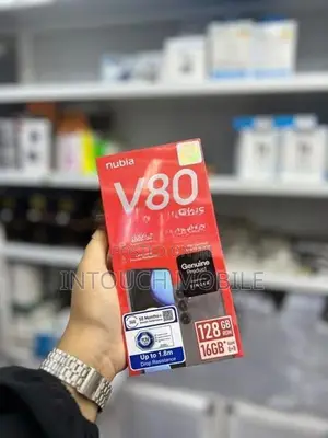 ZTE nubia V80 Plus 8+8/128GB (Brand New)