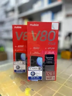 ZTE nubia V80 Plus 8+8/128GB (Brand New)