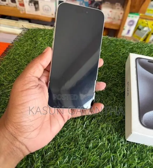 Apple iPhone 15 Pro (Used)