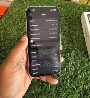 Apple iPhone 15 Pro (Used)