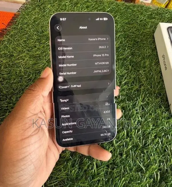 Apple iPhone 15 Pro (Used)