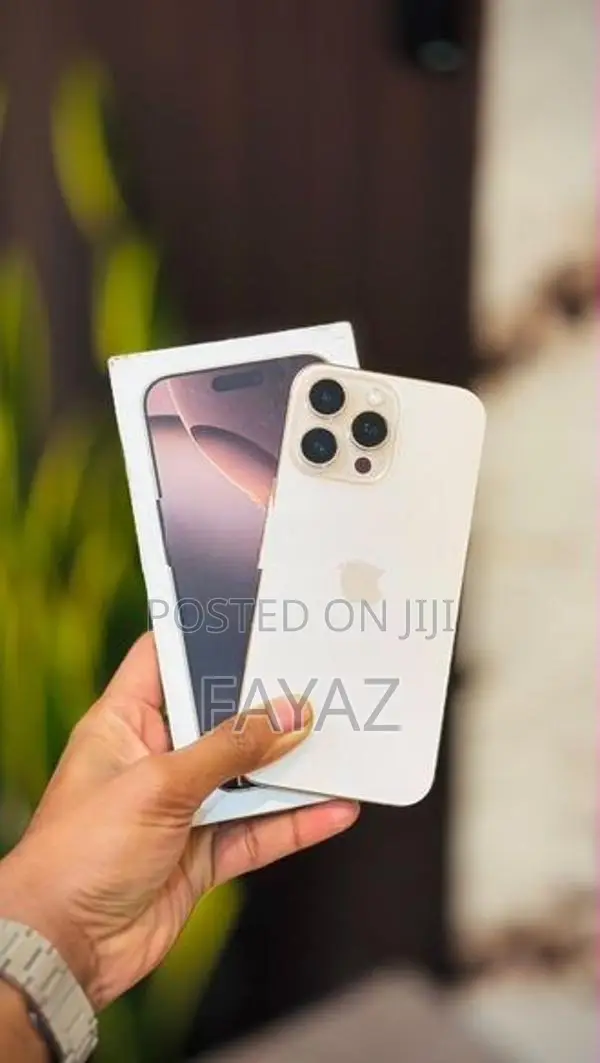 Apple iPhone 16 Pro Max 256GB (Used)