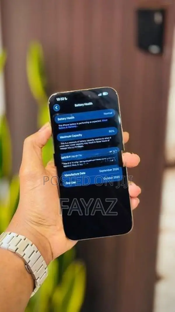 Apple iPhone 16 Pro Max 256GB (Used)
