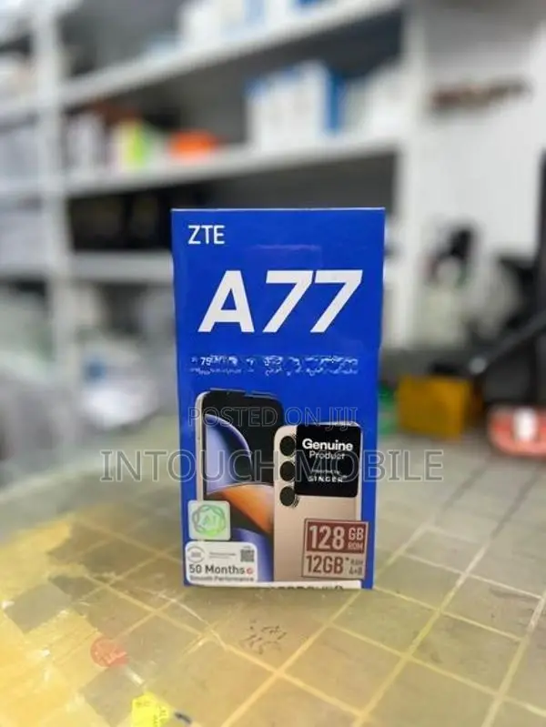 ZTE A77 12|128GB (Brand New)