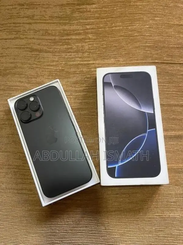 Apple iPhone 16 Pro Max (Used)