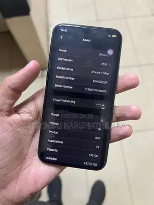Apple iPhone 11 Pro (Used)