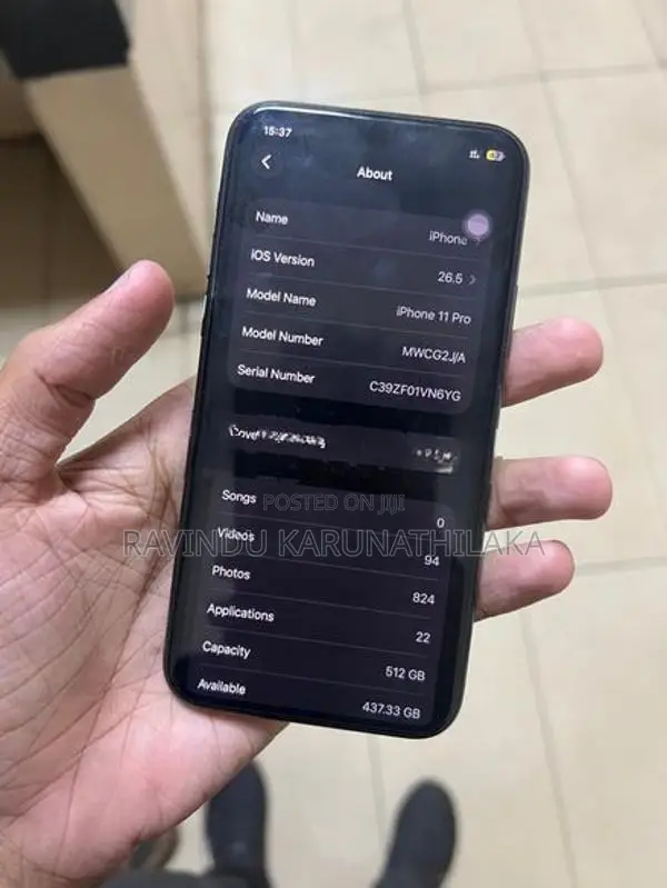 Apple iPhone 11 Pro (Used)